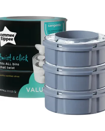 Tommee Tippee Twist & Click Refill 3-Pak - Effektiv blehåndtering!