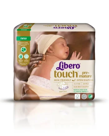 Libero Touch Præmature Bleer - 24 stk til Optimal Komfort