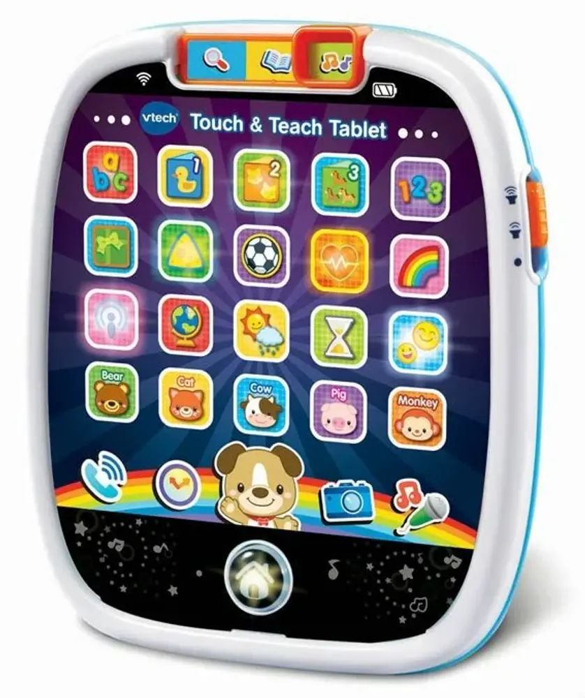 VTech Touch & Teach Tablet til tidlig læring - Udsalg!
