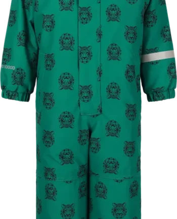 Tower Printet Flyverdragt W-pro - Alpine Green - Til børn