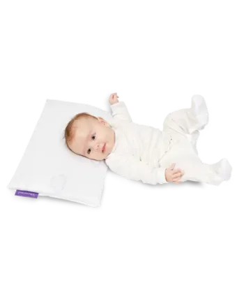 Träumeland Babypude Cloud 40x60 cm – Ergonomisk støtte til baby