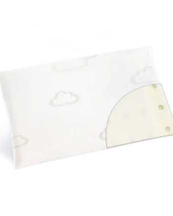 Träumeland Cloud Babypude - Ergonomisk støtte til baby 25x40 cm