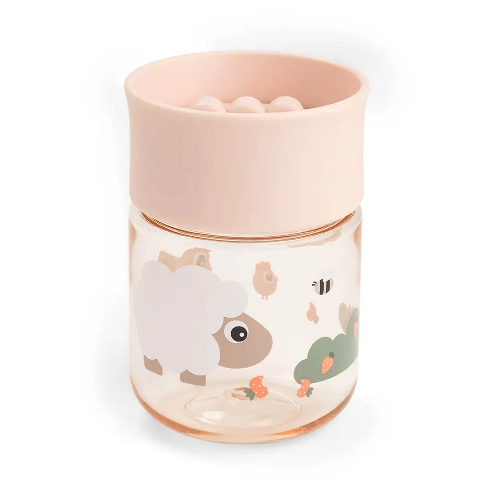 Træningskop 360â Tiny Farm Pudder