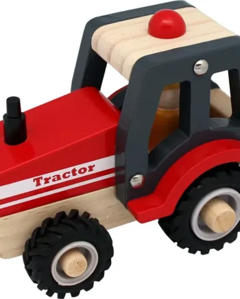 Traktor i træ - FSC godkendt fra Magni