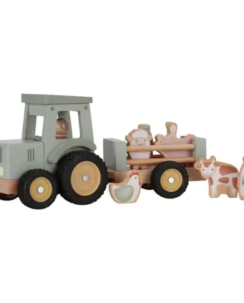 Traktor med Trailer fra Little Dutch – Fantastisk Legetøj!