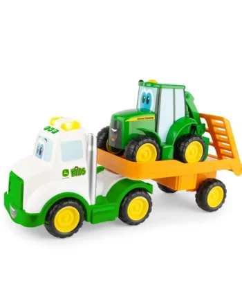 Transport-sæt med lys og lyde fra John Deere