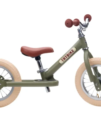 Vintage Grøn Løbecykel fra Trybike – Perfekt til Børn