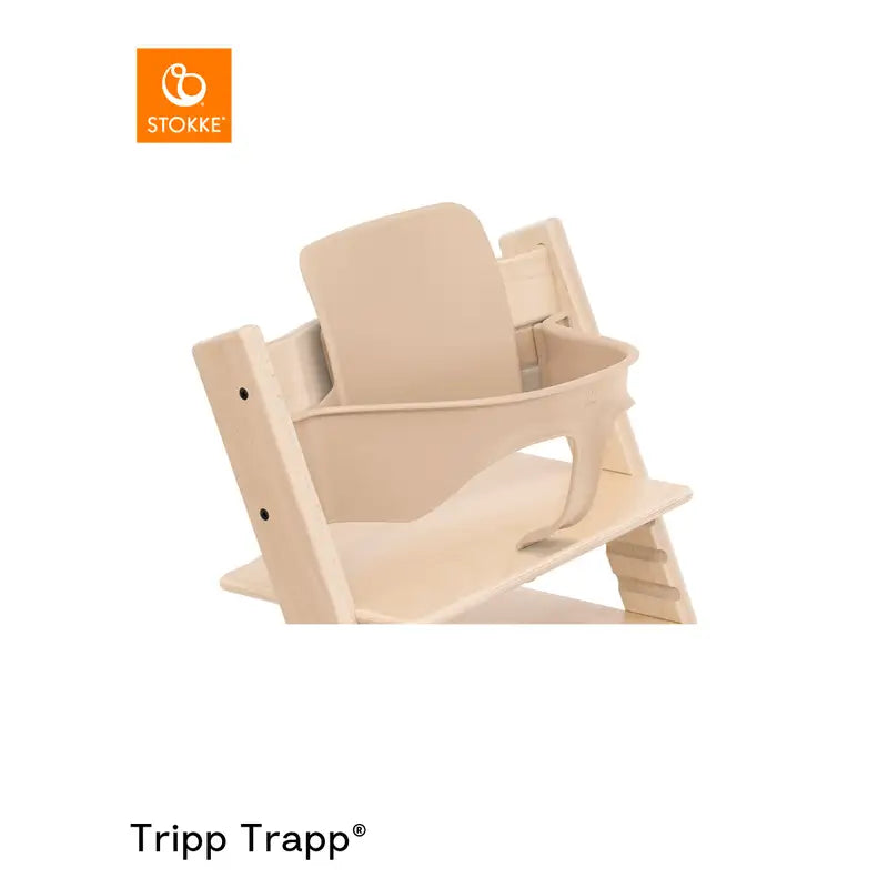 Tripp Trapp® Baby Set® i Naturlig – Højstol Til De Mindste