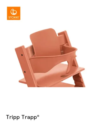 Tripp Trapp® Baby Set i Terracotta – Højstol Tilbud!