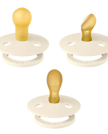 BIBS Try-it Farvepakke i Ivory – 3 Test Sutter