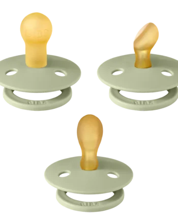 BIBS Try-it Farvepakke Sage – 3 Nipple Former til Test
