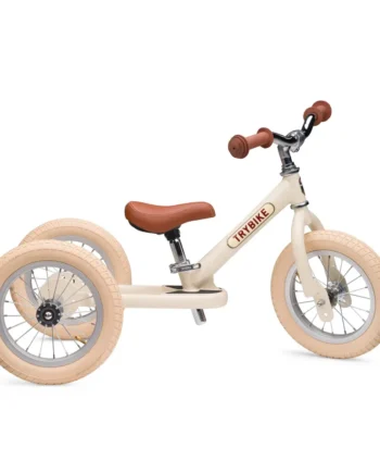 Trybike Vintage Creme Trehjulet Løbecykel - Fantastisk Tilbud!