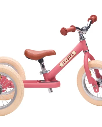 Trybike Vintage Rose Trehjulet Løbecykel på Udsalg
