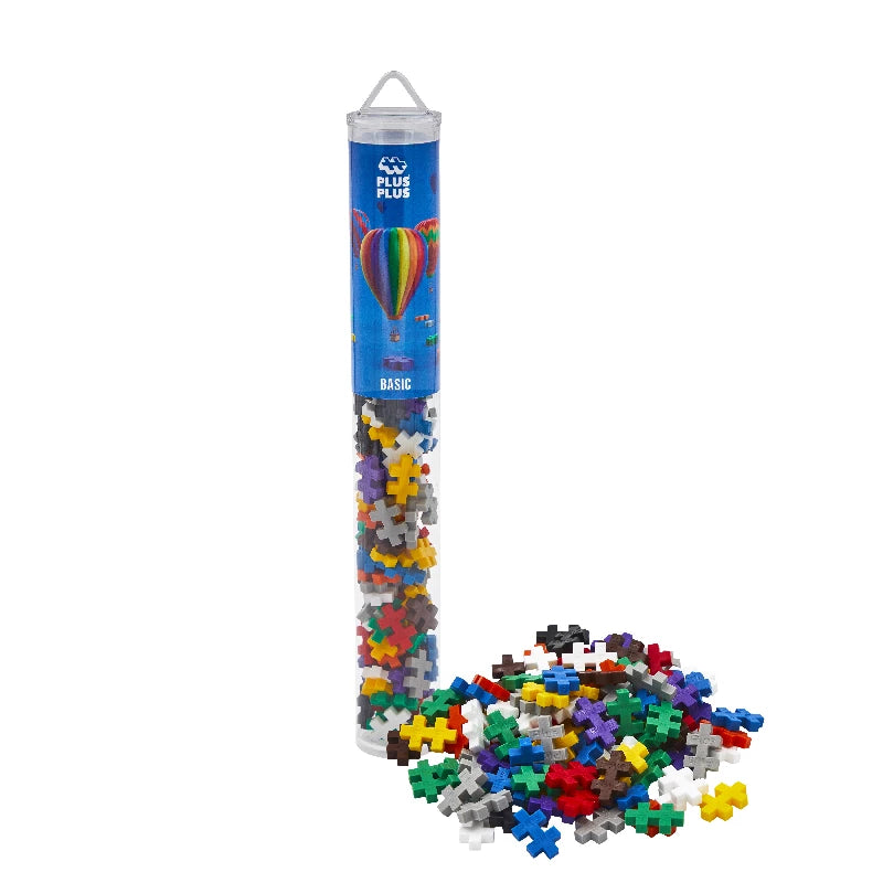 Plus-plus Basic Mix 100 Pcs - Kreativt Aktivitetslegetøj