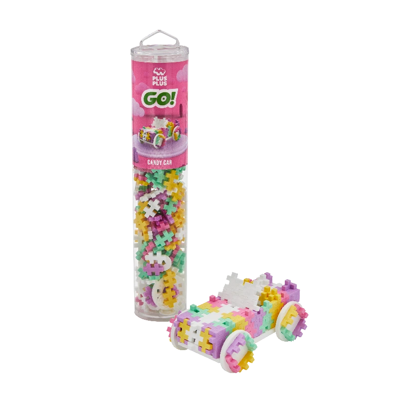 Byg Dine Eget Pastelbil - 200 Plus-plus Klodser