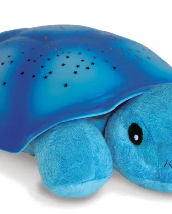 Twilight Turtle Lampe - Blå Stjernehimmel til Børneværelset