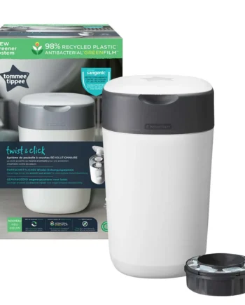 Twist Click Blespand - Hvid fra Tommee Tippee, på tilbud!