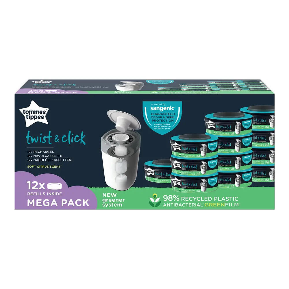 Twist Click 12 Pak Refill til Blespand - Spar nu!