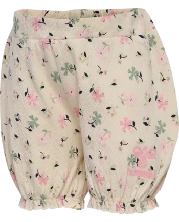 Tyra Shorts i Whitecap Gray - Økologisk Kvalitet fra Hummel