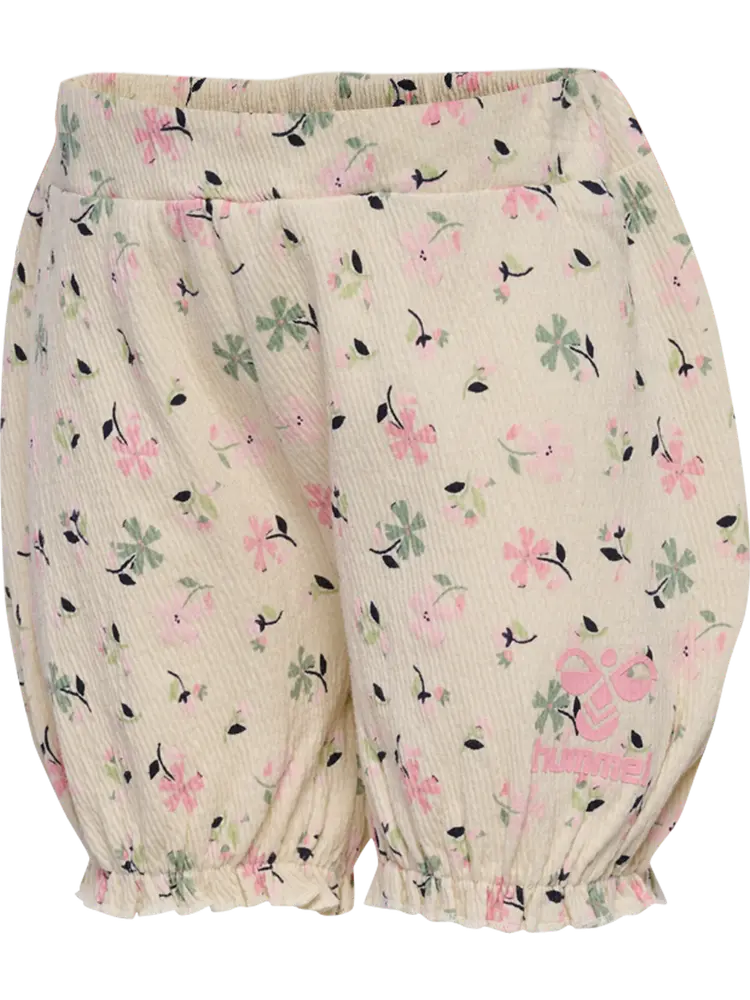 Tyra Shorts i Whitecap Gray - Økologisk Kvalitet fra Hummel