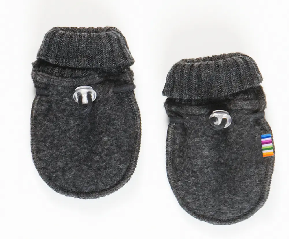 Grå Uld Luffer til Baby fra Joha – Varm og Komfortabel!