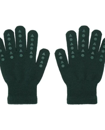 Uld Fingervanter med Gummidutter - Styrk Finmotorikken
