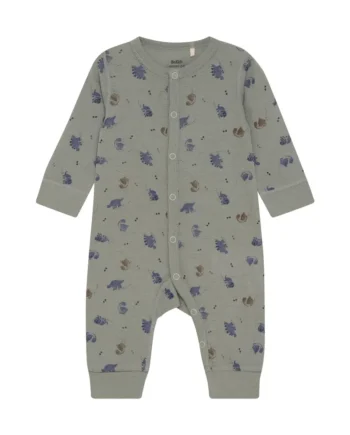 Uld Jumpsuit fra Bekids - Komfortabel leg til børn!