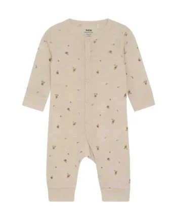 Uld Jumpsuit fra Bekids – Komfortabel leg til dit barn!