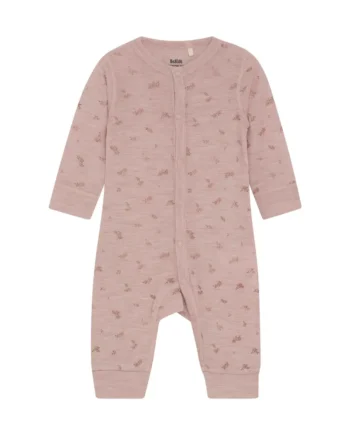 Uld Jumpsuit fra Bekids - Komfortabel leg til dit barn!