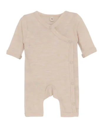 Uld Jumpsuit fra Bekids – Ideel til vinterens eventyr!