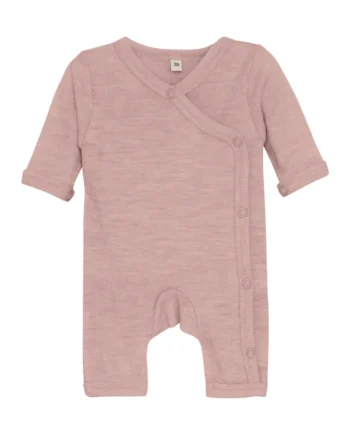 Uld Jumpsuit Solid fra Bekids - Komfort til de små