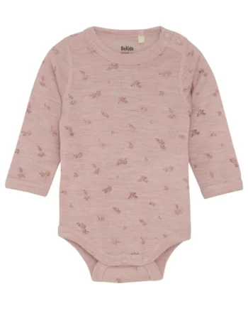 Uld Body Langærmet fra Bekids - Komfort til små eventyrere!