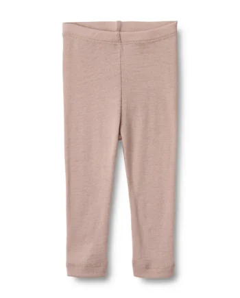 Uld Leggings Agi - Dry Rose fra Wheat til vinterbrug
