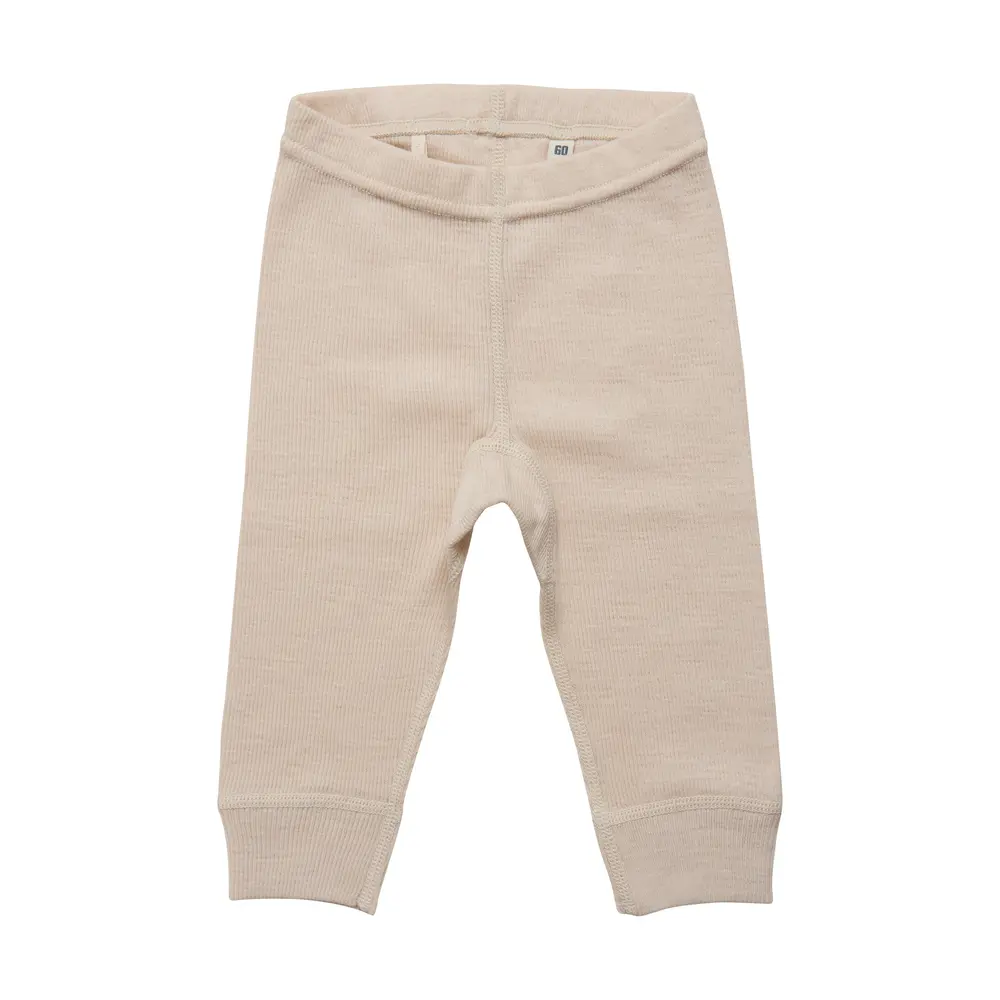 Bløde Uld Leggings til Børn – Perfekte til Kolde Dage