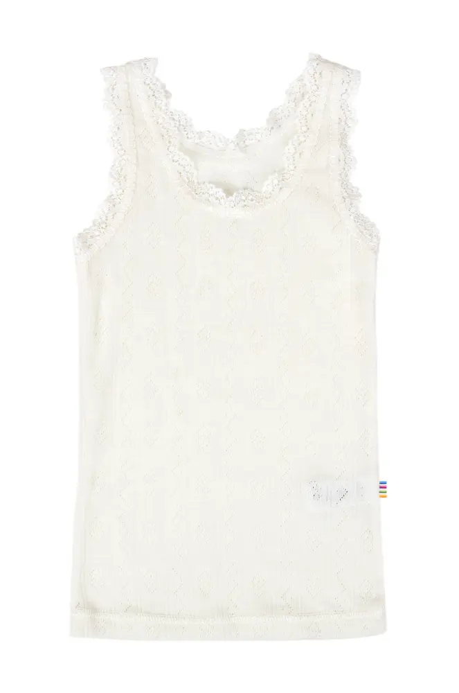 Undershirt Nurture - Luksuriøs Merinould og Silke