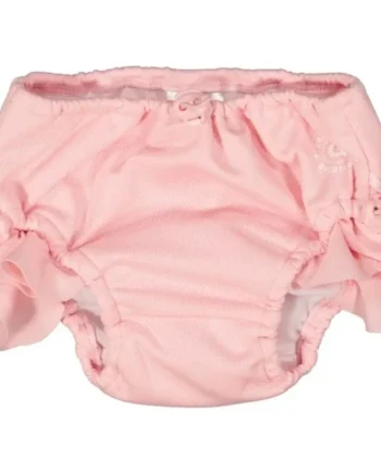 UV Baby Badebukser med Frill - Solbeskyttelse til Dit Barn!