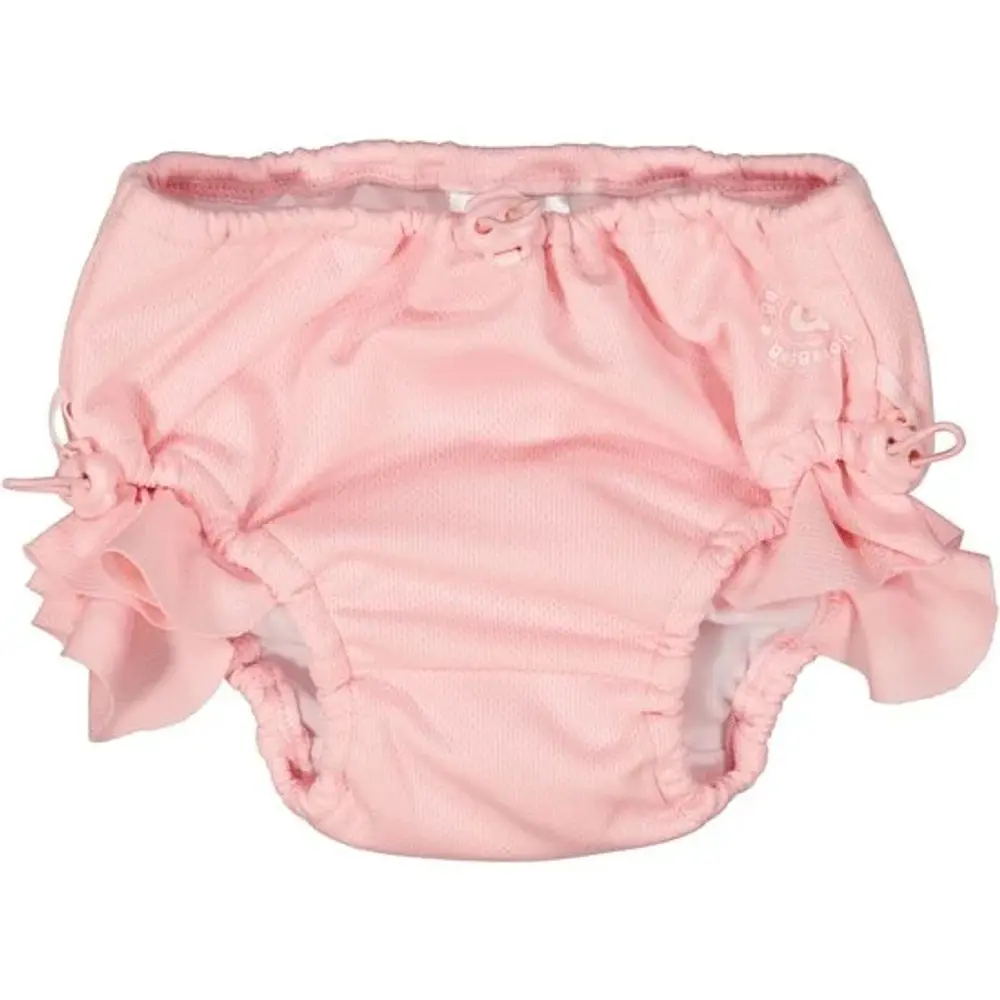UV Baby Badebukser med Frill - Solbeskyttelse til Dit Barn!