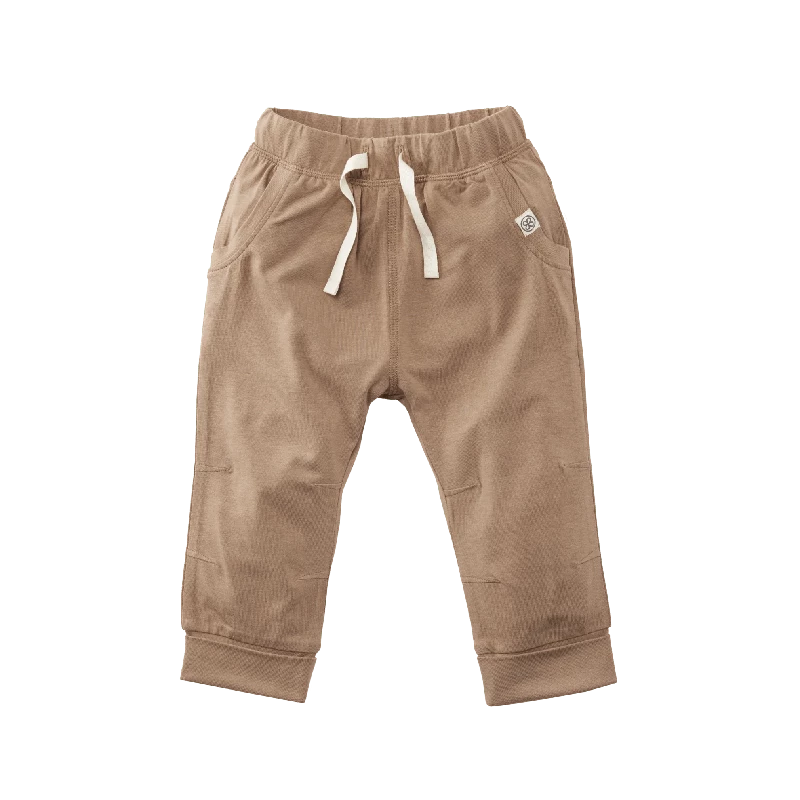 UV Jogger Bukser i Peanut Brown - 12m fra Cloby
