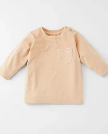 UV Langærmet T-Shirt - Peachy Summer fra Cloby