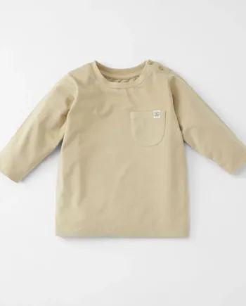 UV Langærmet T-shirt til Børn - Sandy Beach