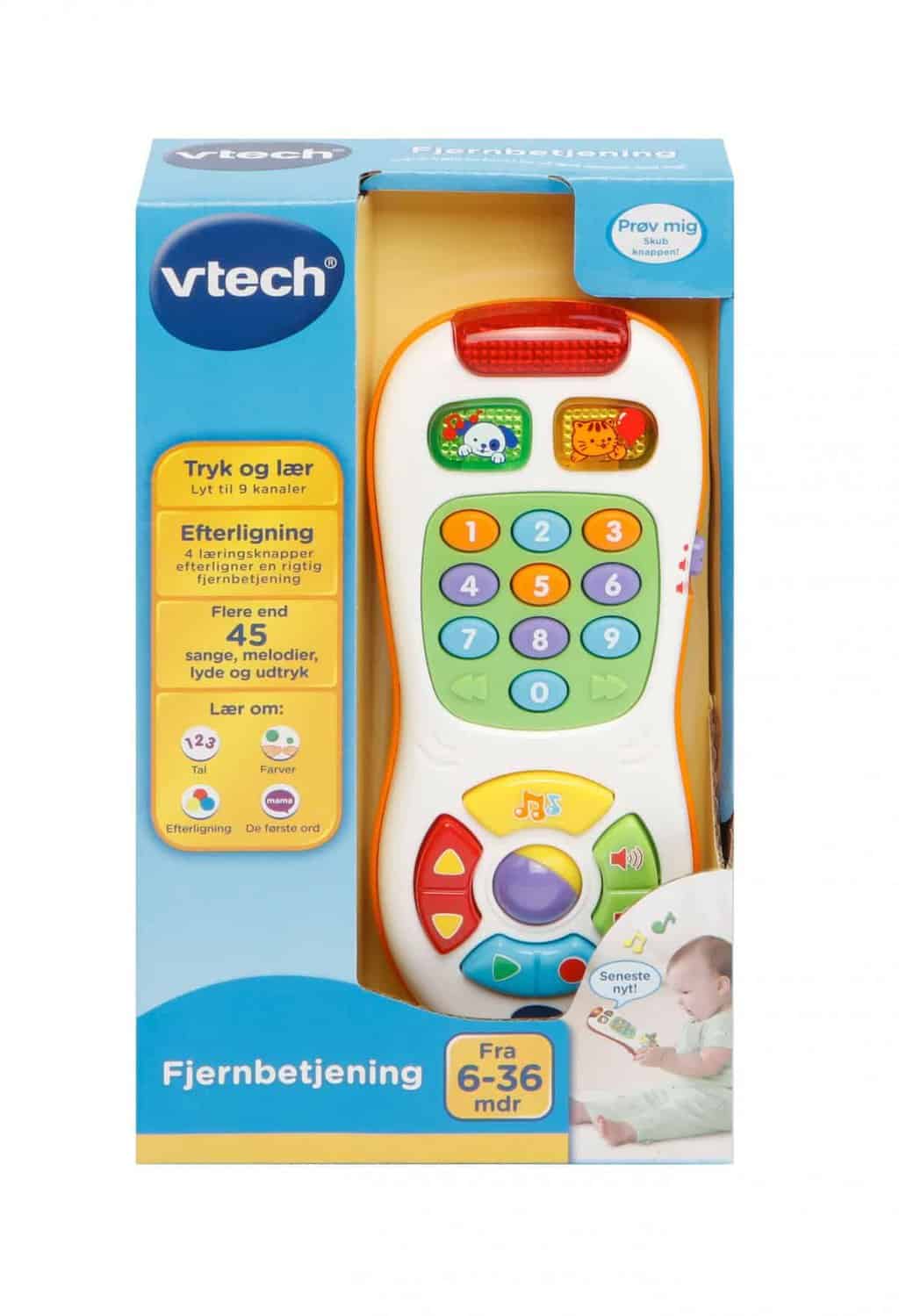 V-tech Baby Fjernbetjening - Aktivitetslegetøj Tilbud