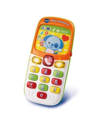 V-tech Baby Min Første Smart Phone - Fantastisk Tilbud!