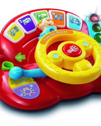 V-tech Baby Tiny Tot Driver - Lærerigt Legetøj Tilbud