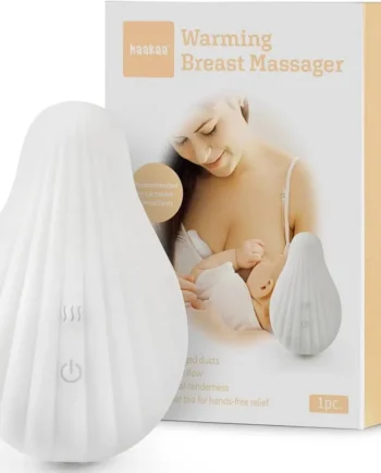 Varmende Musling Massager til Ammende Mødre