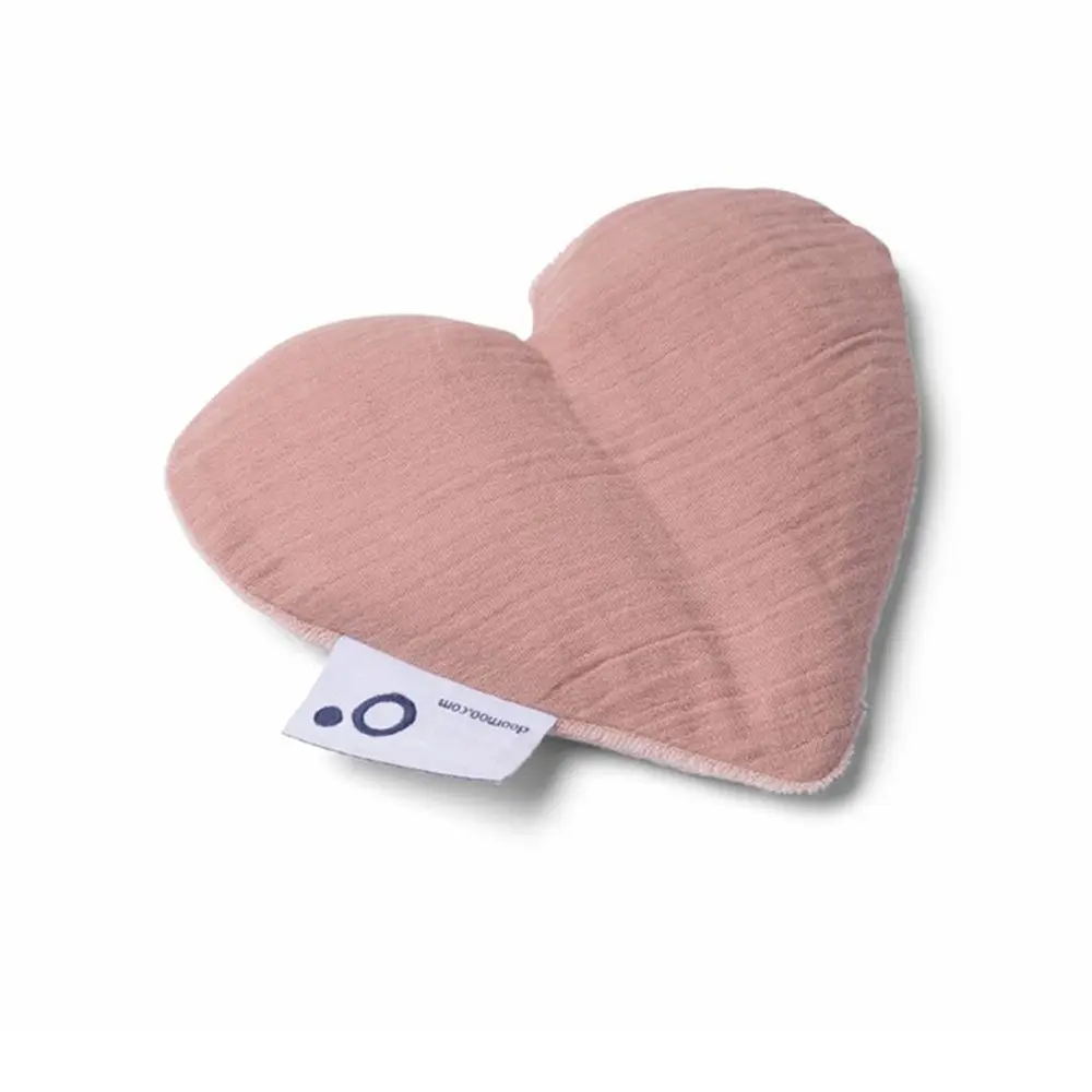 Snoogy Varmepude Hjerte i Rosa - Beroligende til Baby