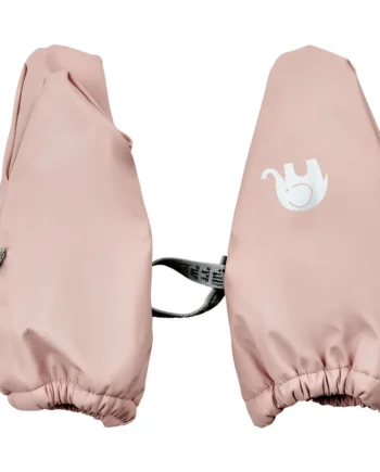 Vatterede lyserøde PU-vante fra CeLaVi – Ideelle til leg!