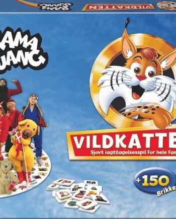 Vildkatten Ramasjang – Underholdende familiespil til hygge!