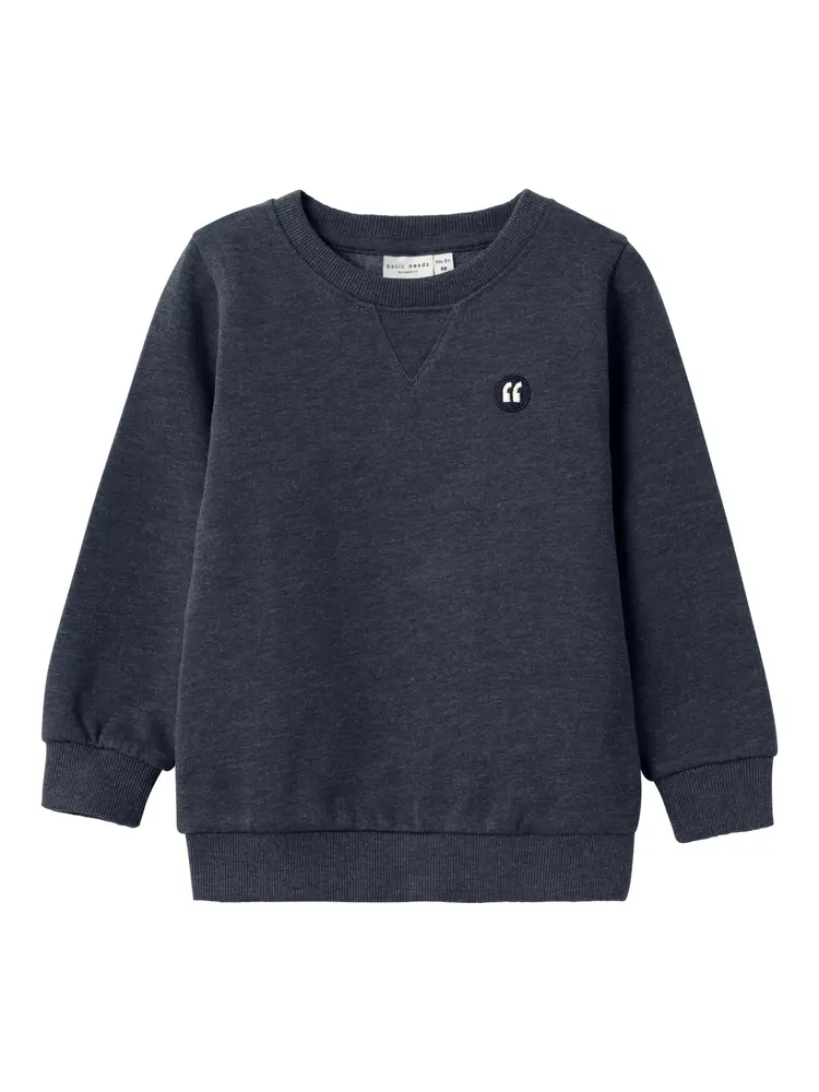 Vimo Langærmet Sweatshirt - Mørk Safir til Børn