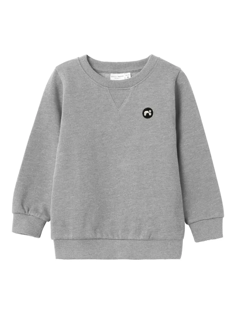Vimo Langærmet Sweatshirt i Grå Melange - Fantastisk Tilbud!