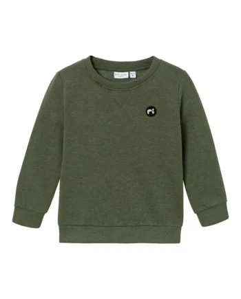 Vimo Langærmet Sweatshirt i Rifle Green - Komfort til Børn